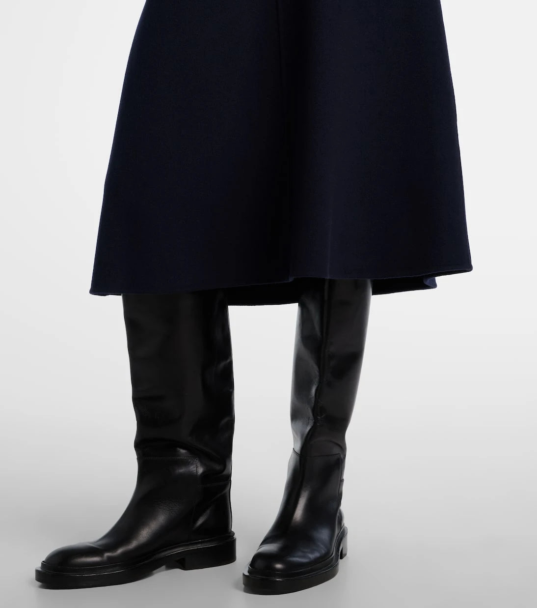 'S Max Mara - Gloria virgin wool midi skirt