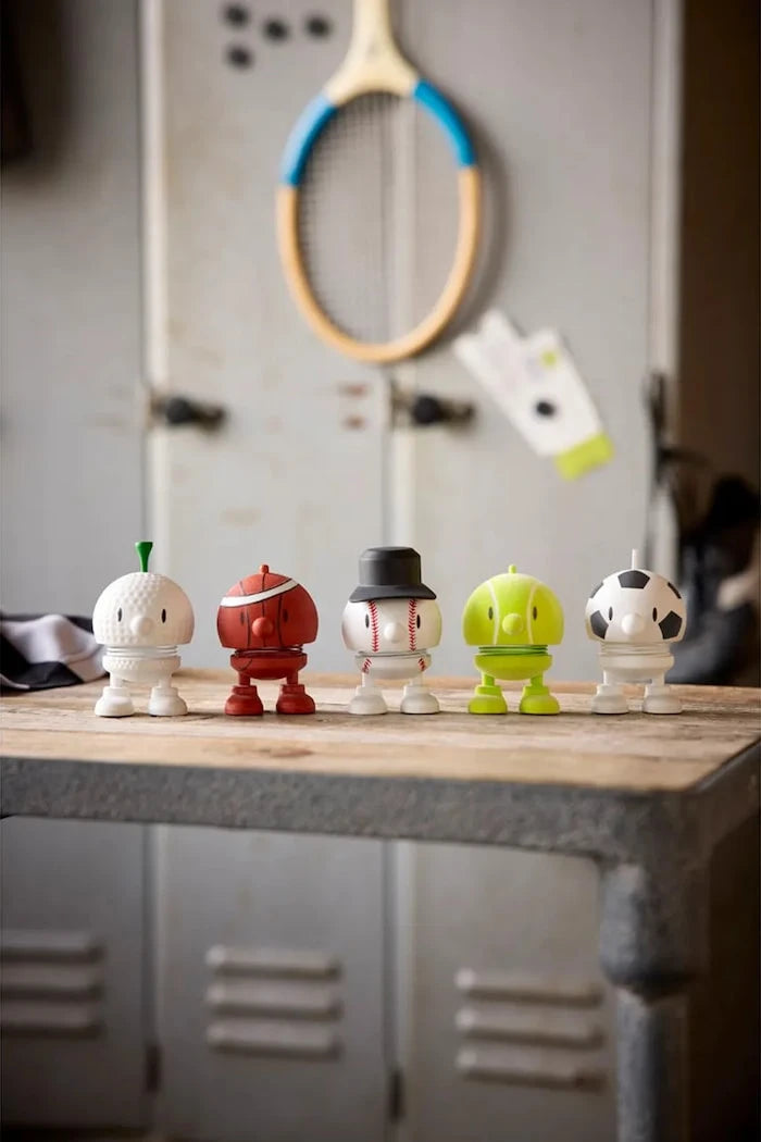 Hoptimist Tennis Bumble Dekoratif Figür 5,9 x 7,6 cm
