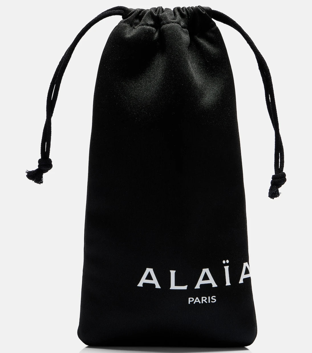 Alaïa - Lettering Logo oversized sunglasses