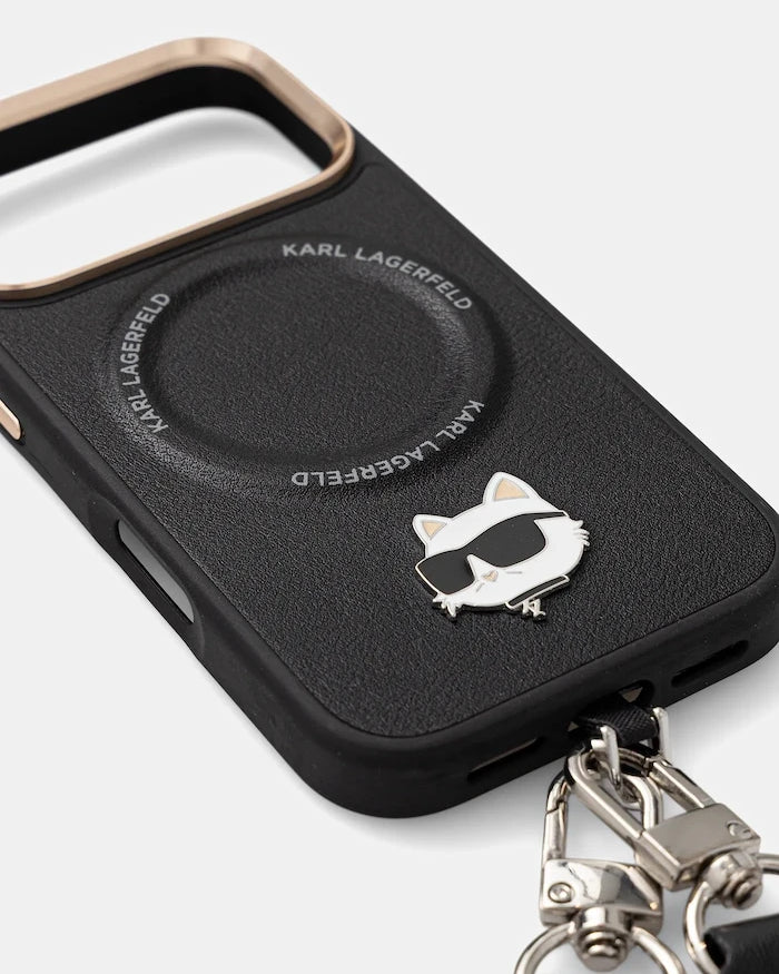 Karl Lagerfeld iPhone 17 Pro Telefon Kılıfı