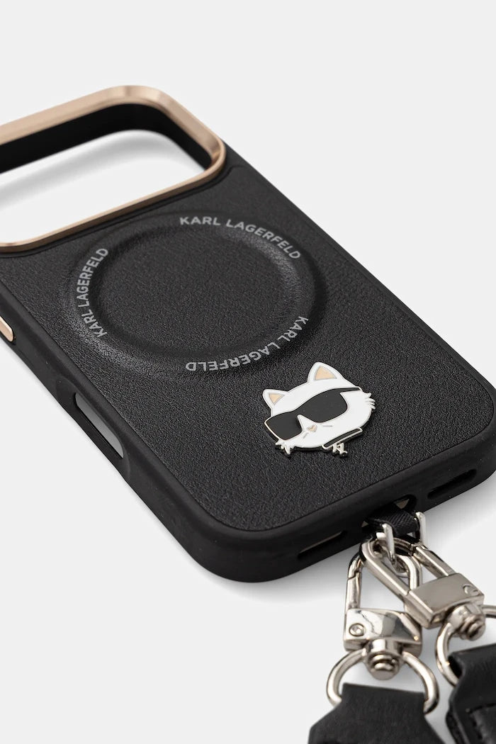 Karl Lagerfeld iPhone 17 Pro Telefon Kılıfı