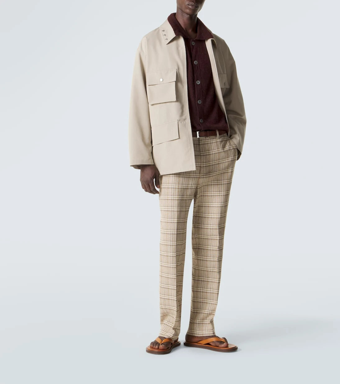 Auralee - Wool blouson jacket