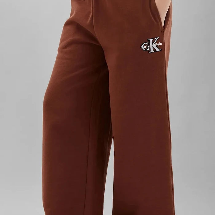Calvin Klein Jeans çocuk pamuklu spor pantolon