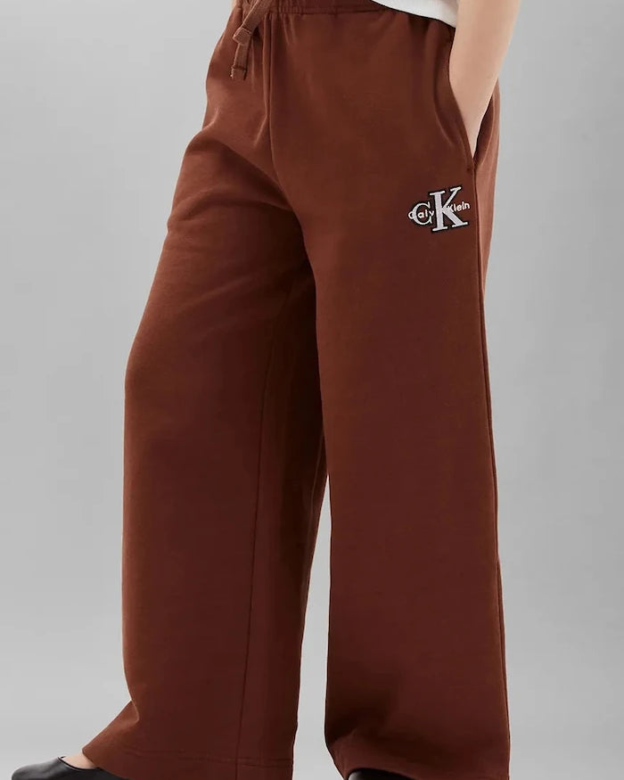 Calvin Klein Jeans çocuk pamuklu spor pantolon