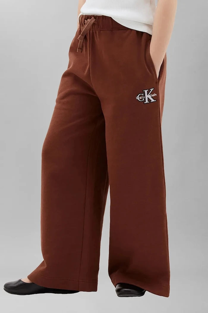 Calvin Klein Jeans çocuk pamuklu spor pantolon