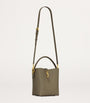 Green Calfskin Le 37 Bucket Bag