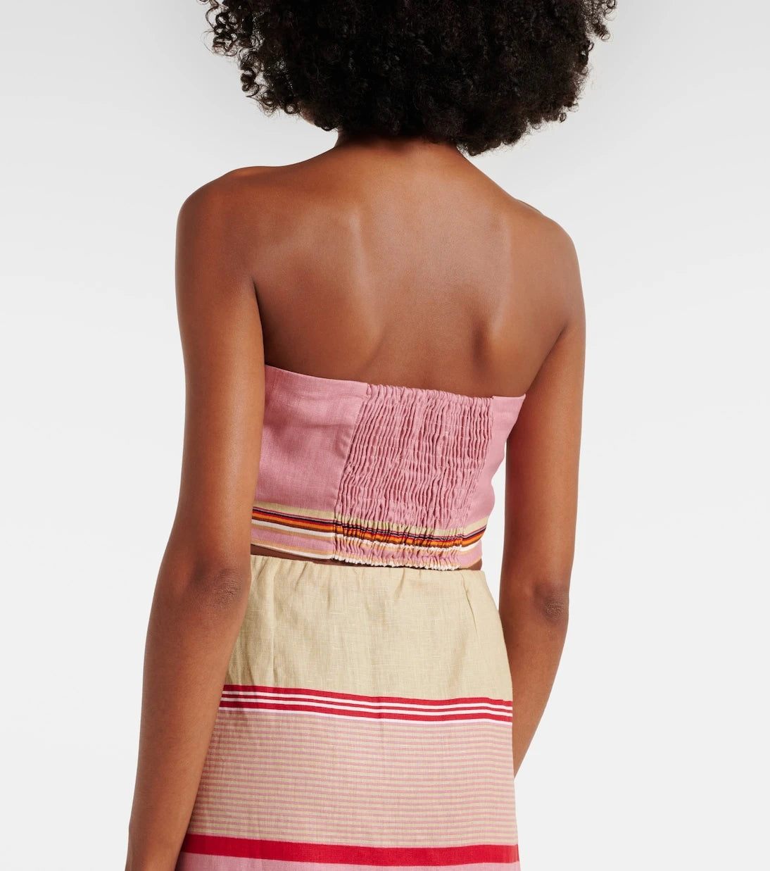 Faithfull - Ebbe striped linen top