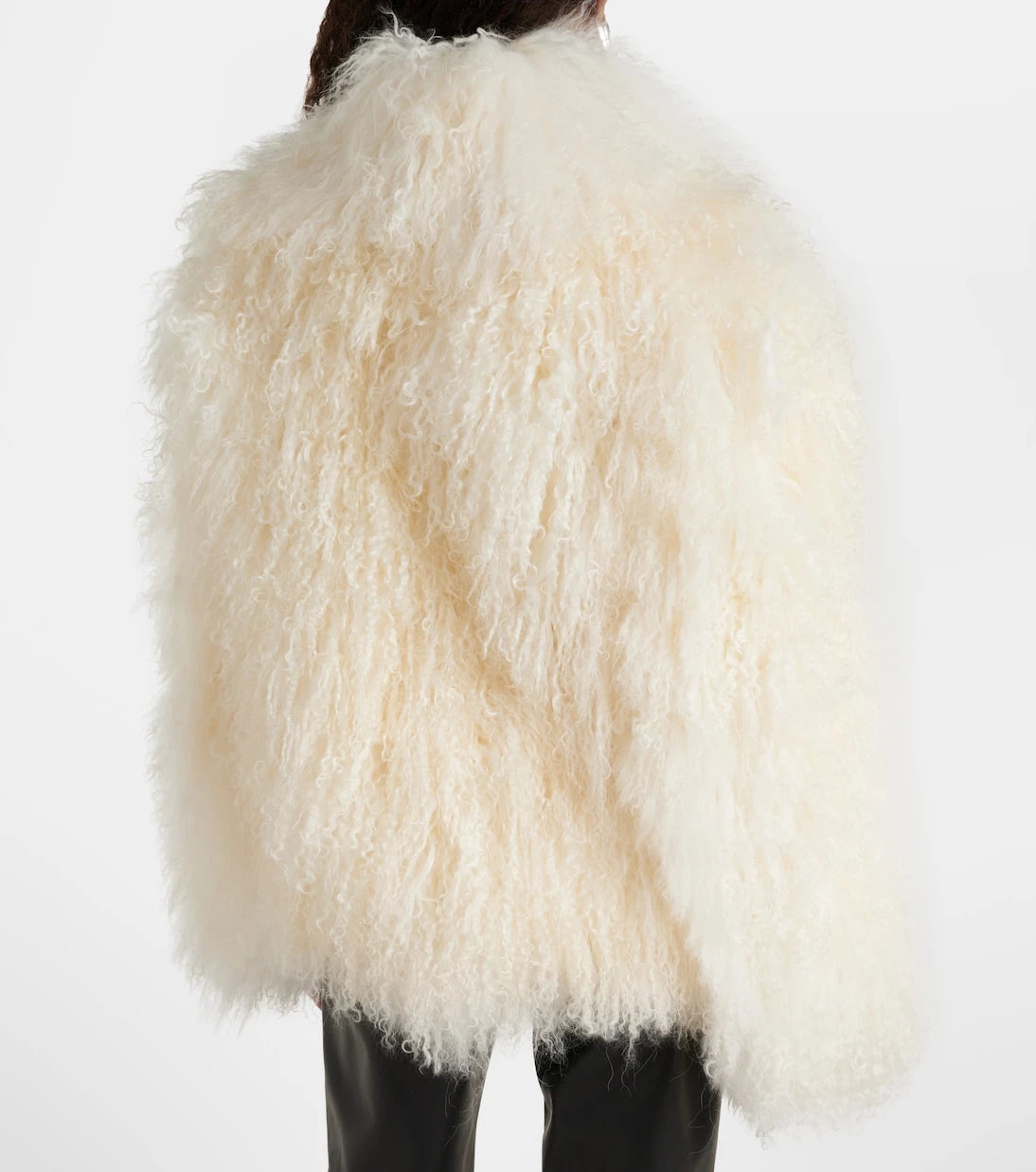 Nour Hammour - Mirja shearling jacket
