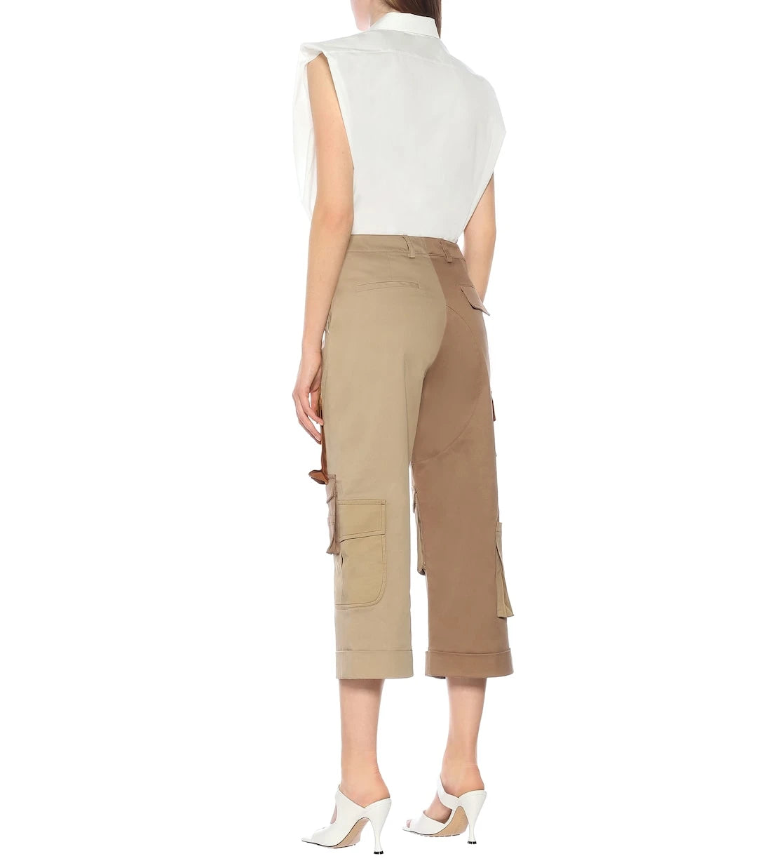 Monse - Deconstructed cotton pants