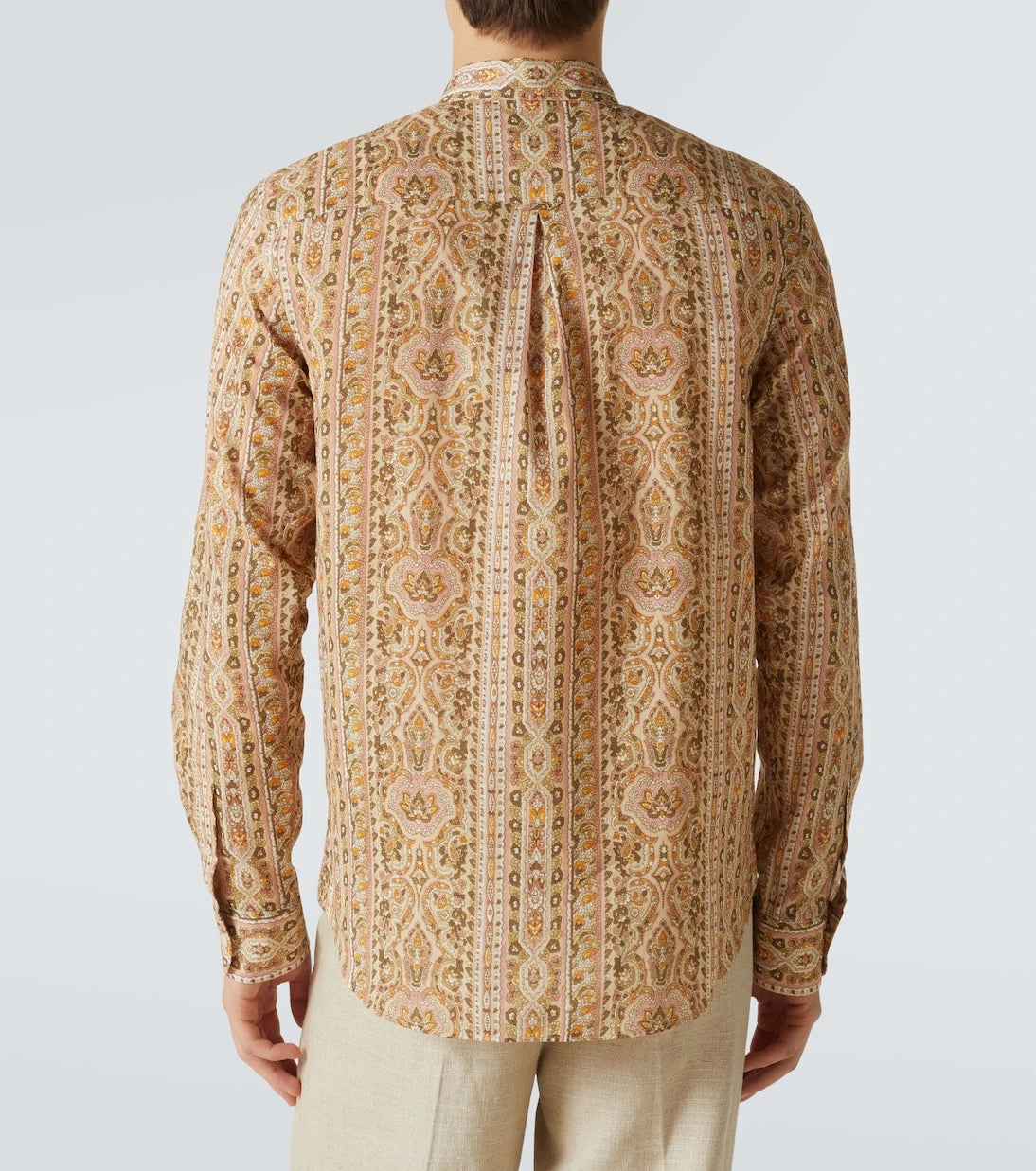 Valentino - Paisley cotton shirt