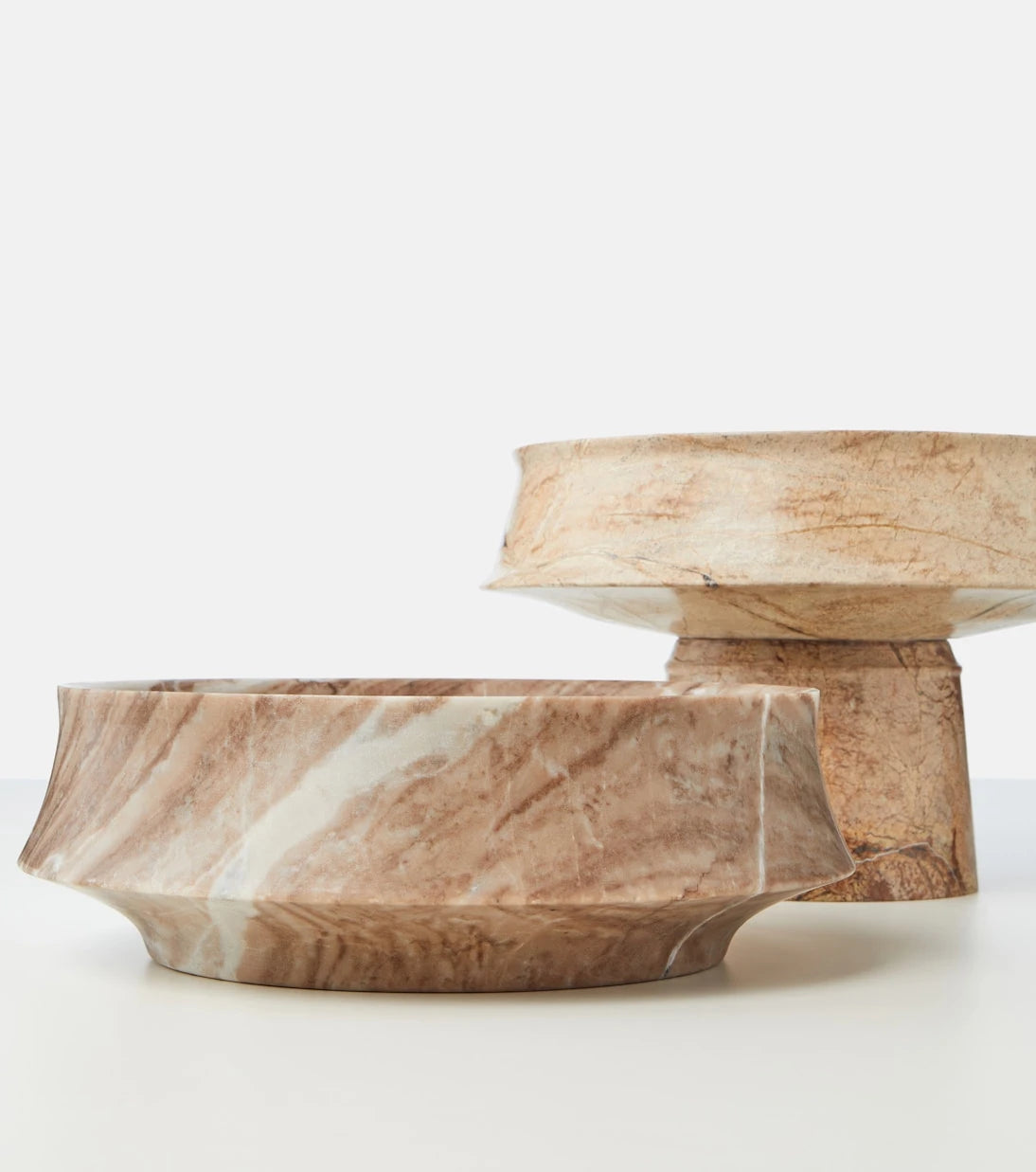 Serax - Dune Medium marble bowl by Kelly Wearstler
