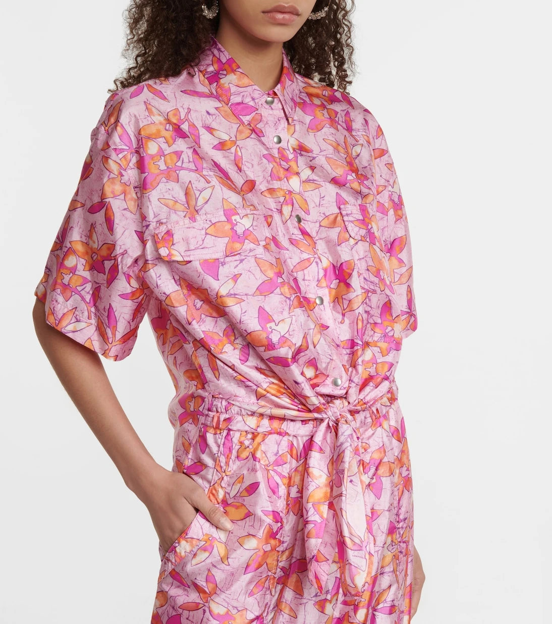 Isabel Marant - Liaggy floral shirt