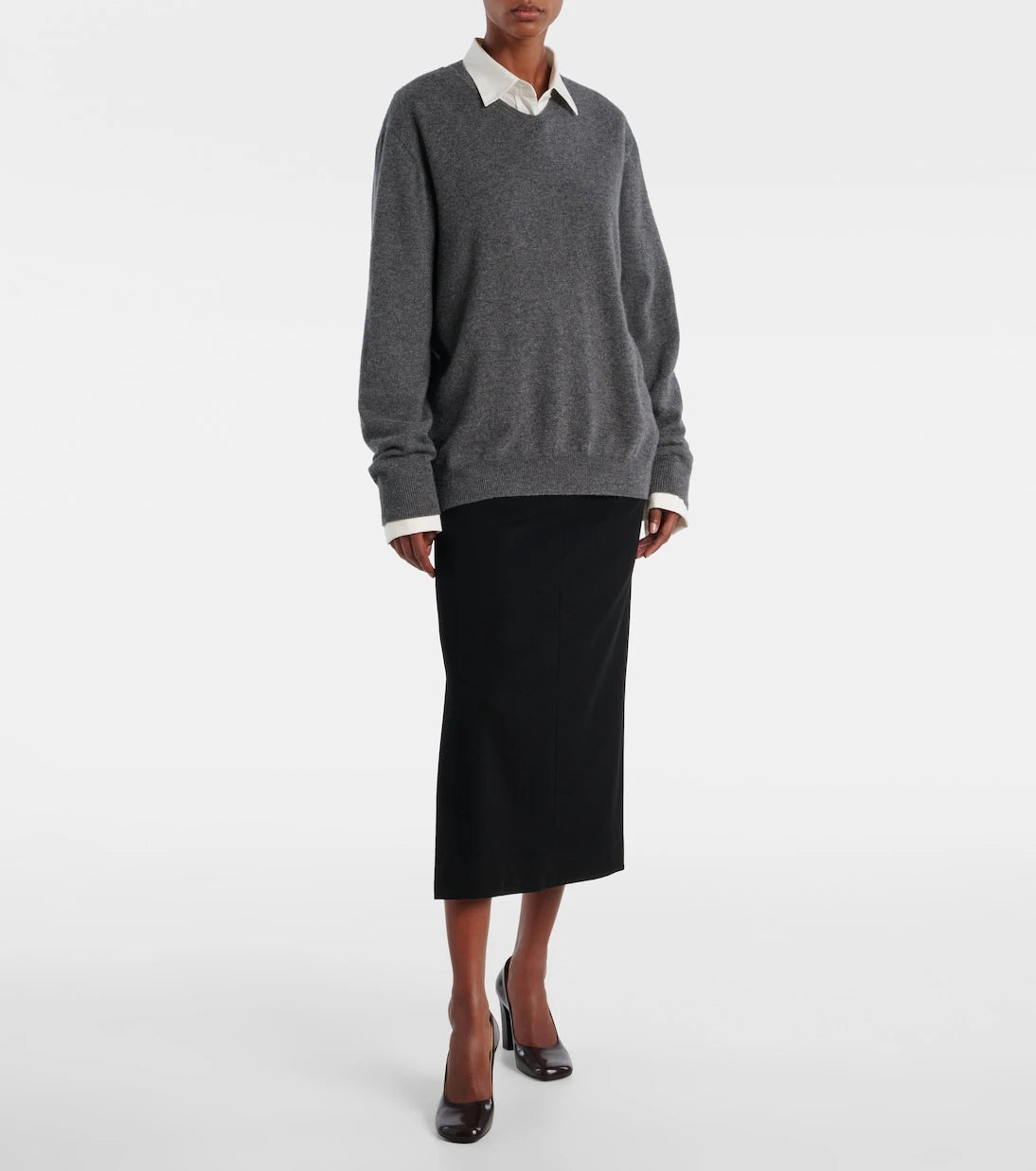 The Row - Ligeia cashmere sweater