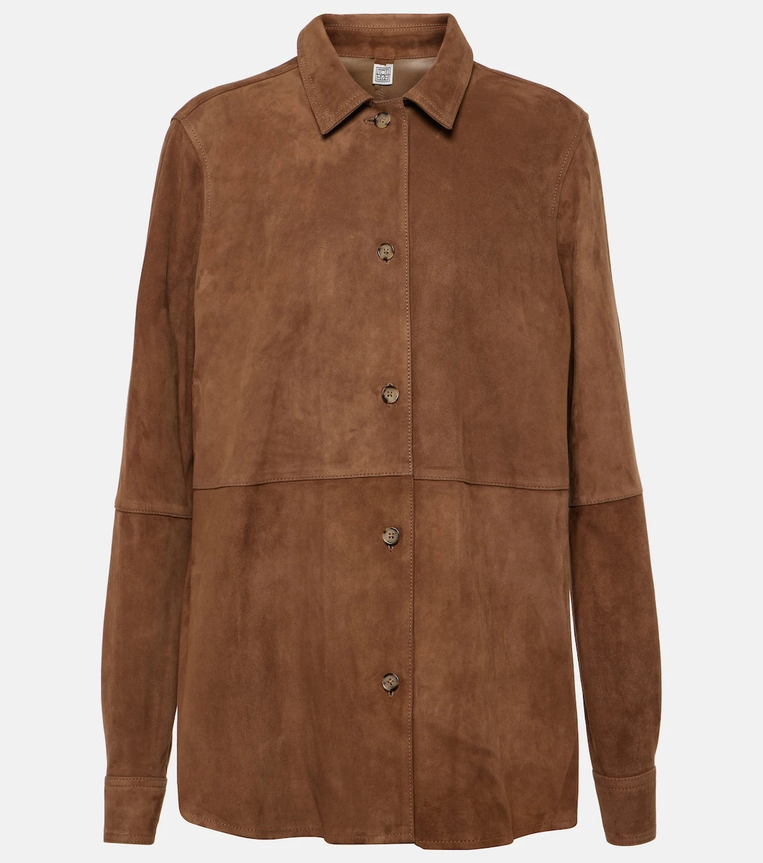 Toteme - Suede shirt