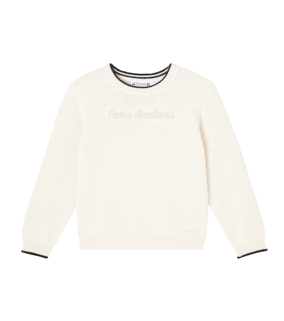 Bonpoint - Juan wool and cotton sweater