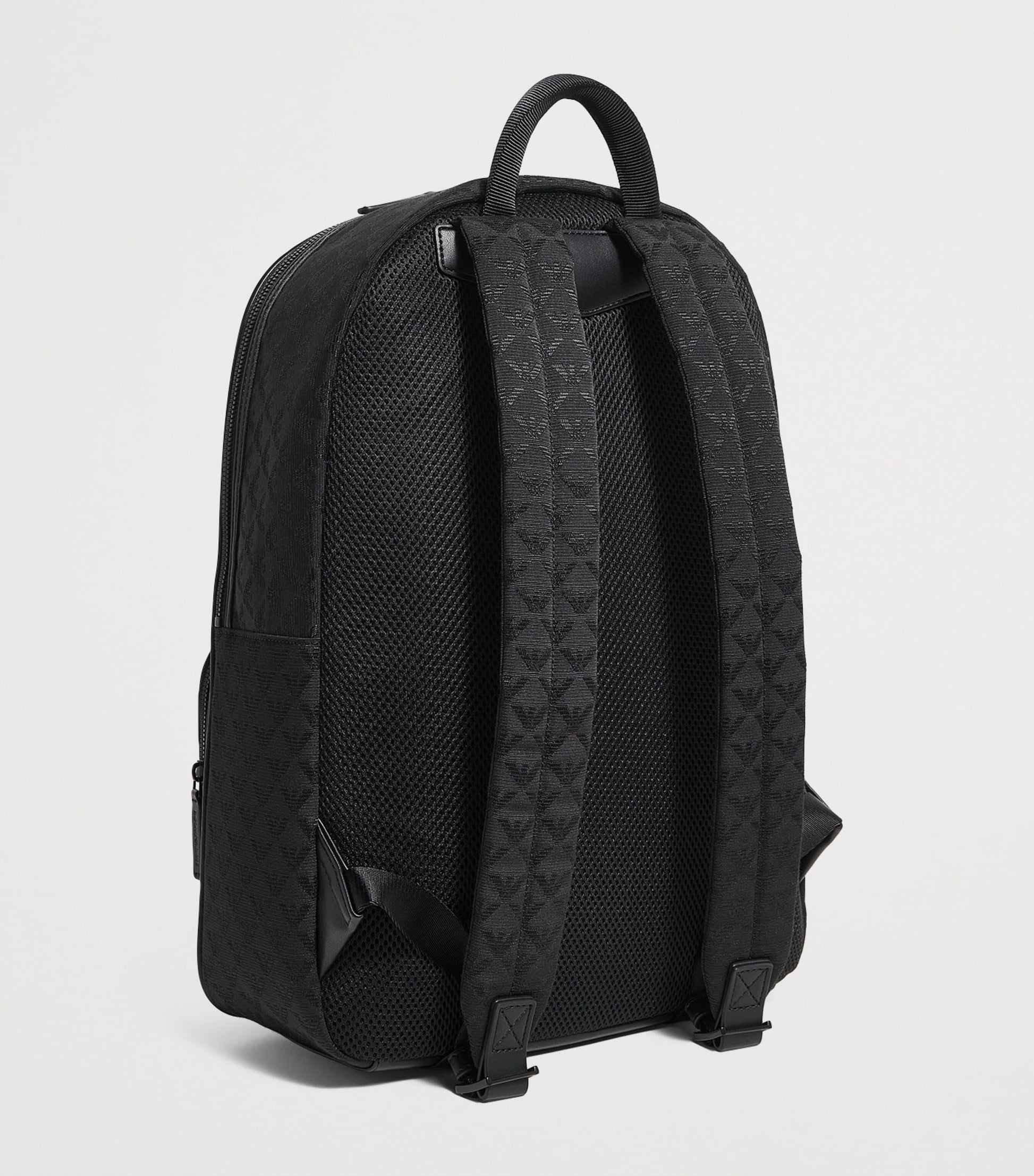 Emporio Armani Jacquard Logo Backpack