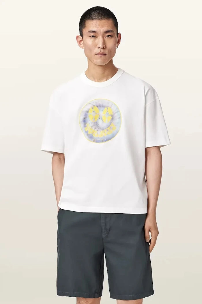 AllSaints тениска мъжка от памук SPUN