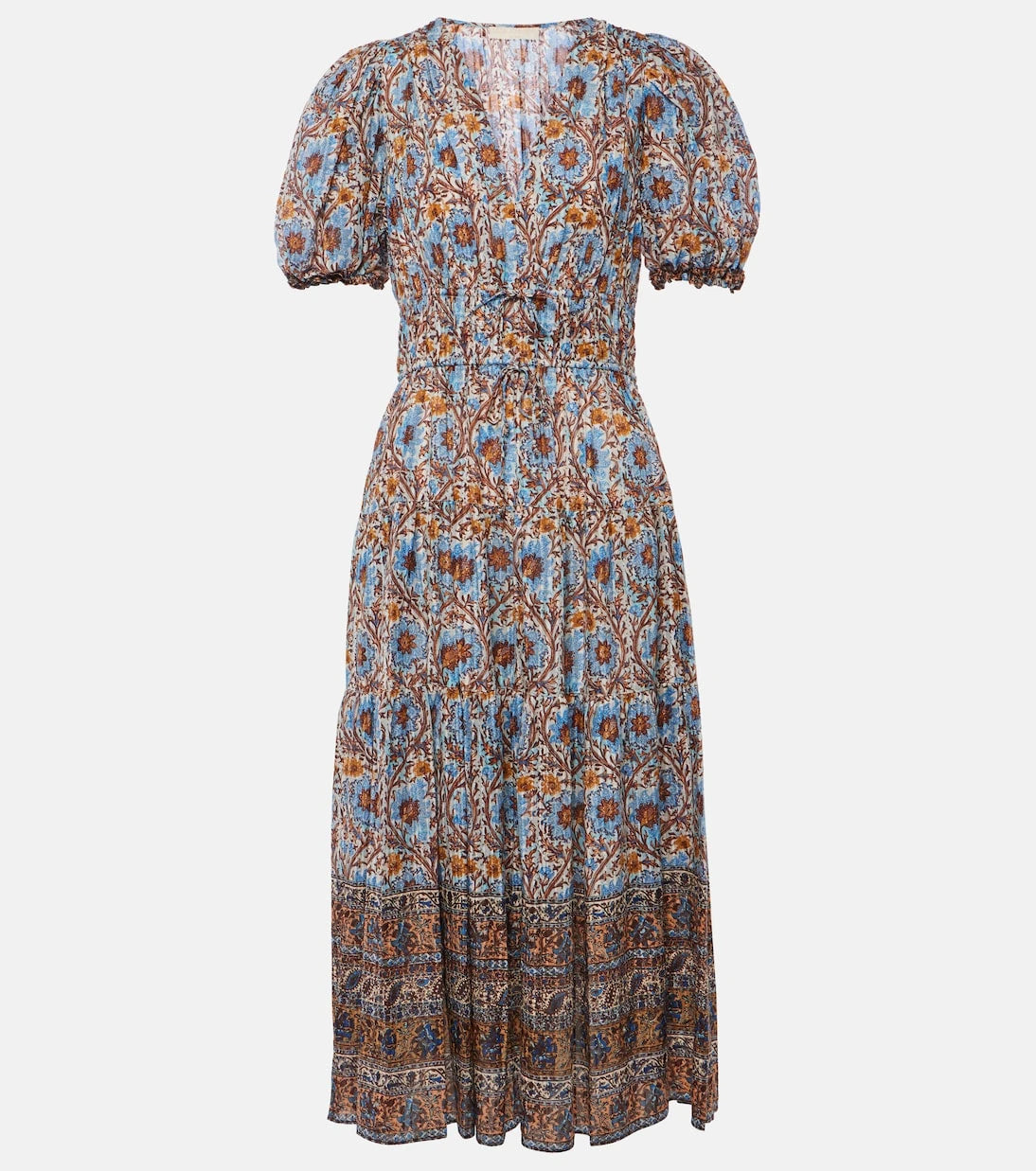 Ulla Johnson - Ilana printed cotton-blend midi dress