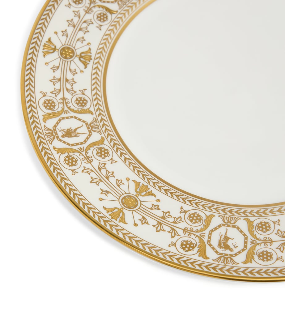 Bone China Bacchus Plate (20.5cm)