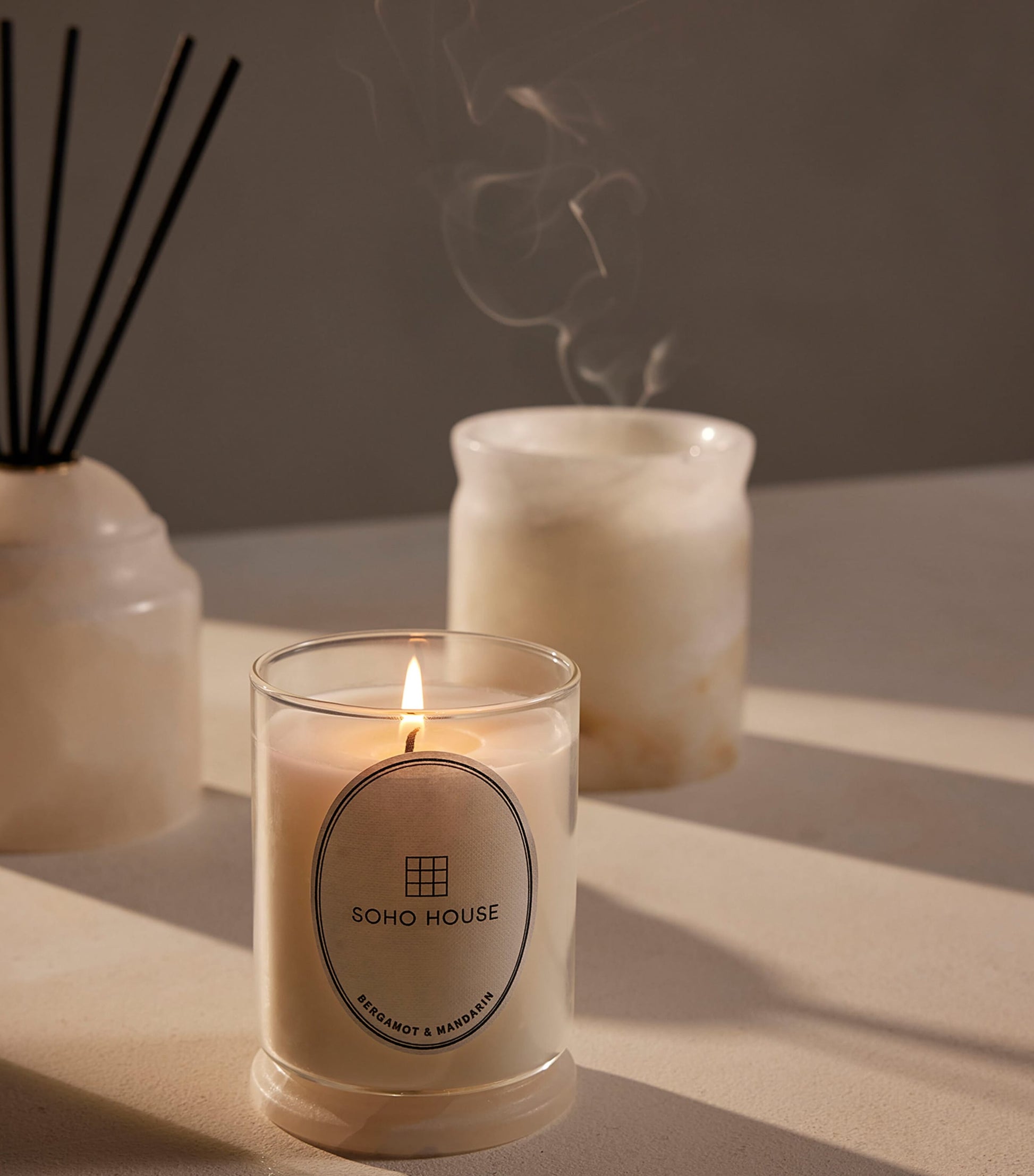 Bergamot & Mandarin Candle (250g)