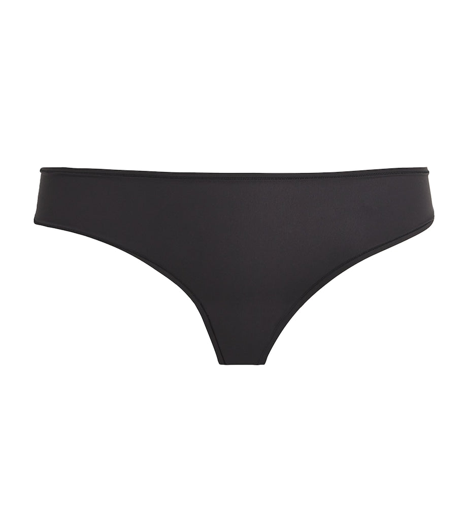 Skims Black Fits Everybody Cheeky Thong