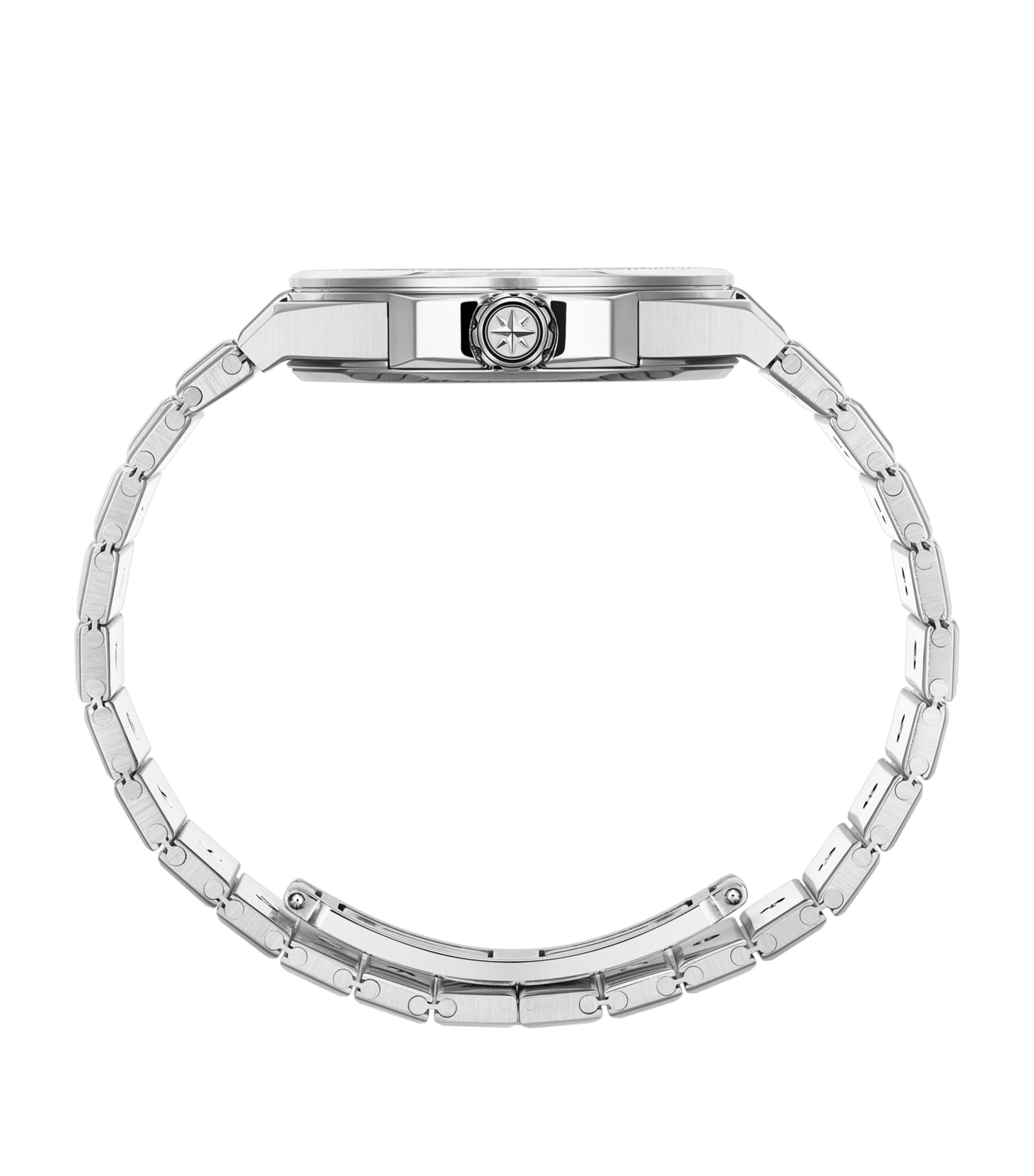 Stainless Steel and Diamond Alpine Eagle Watch 36mm