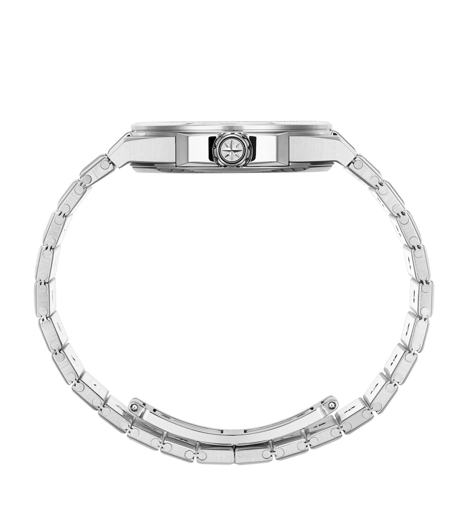 Stainless Steel Alpine Eagle Large Watch 41mm