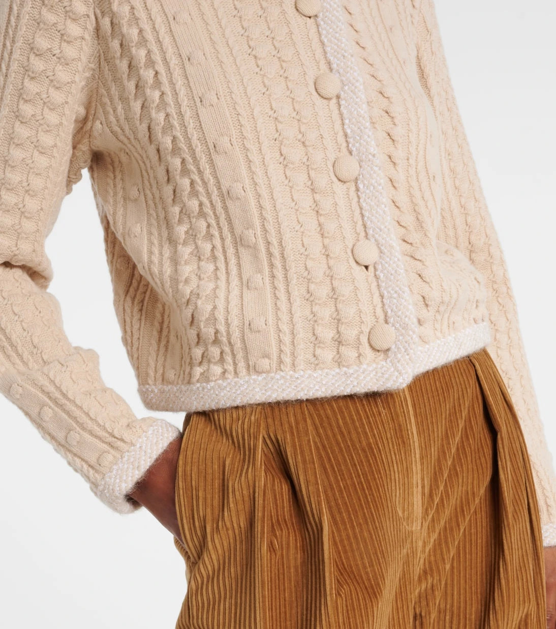 Altuzarra - Stef wool-blend cardigan