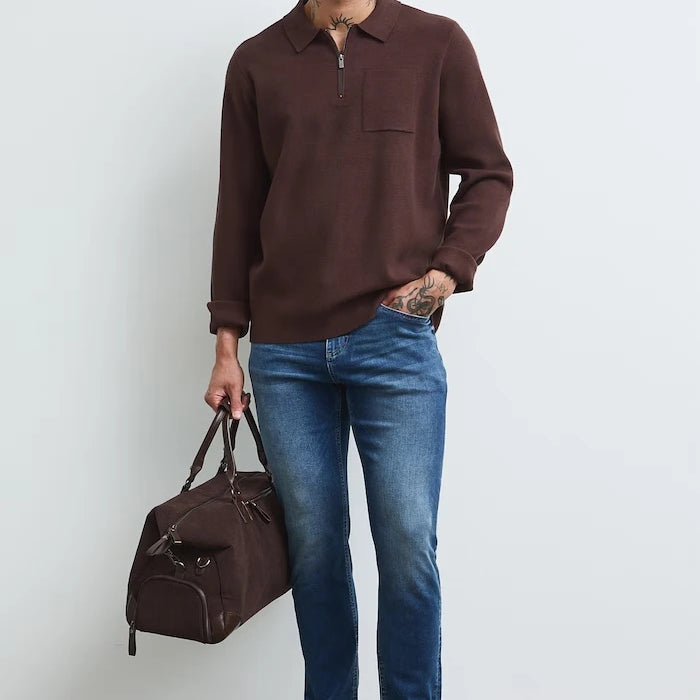 erkek slim fit kot pantolon