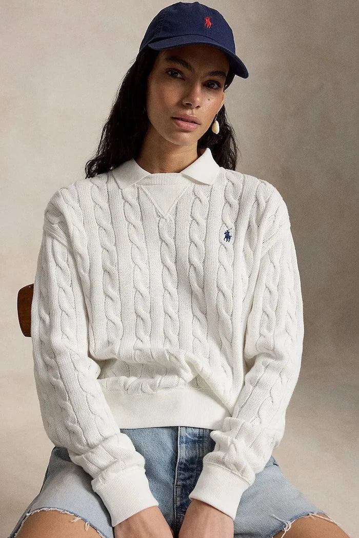 Polo Ralph Lauren суичър дамски от памук