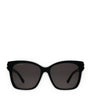 Balenciaga Black BB' Dynasty Square Sunglasses