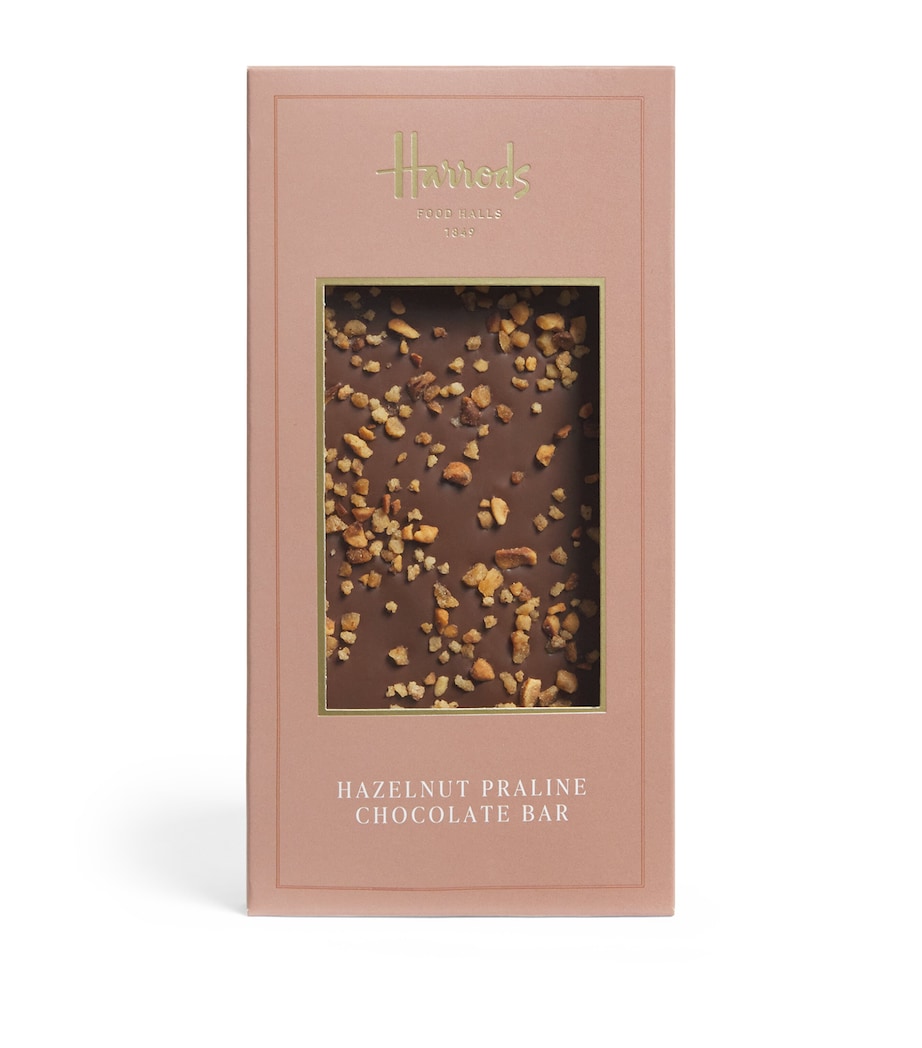 Hazelnut Praline Filled Bar (120g)