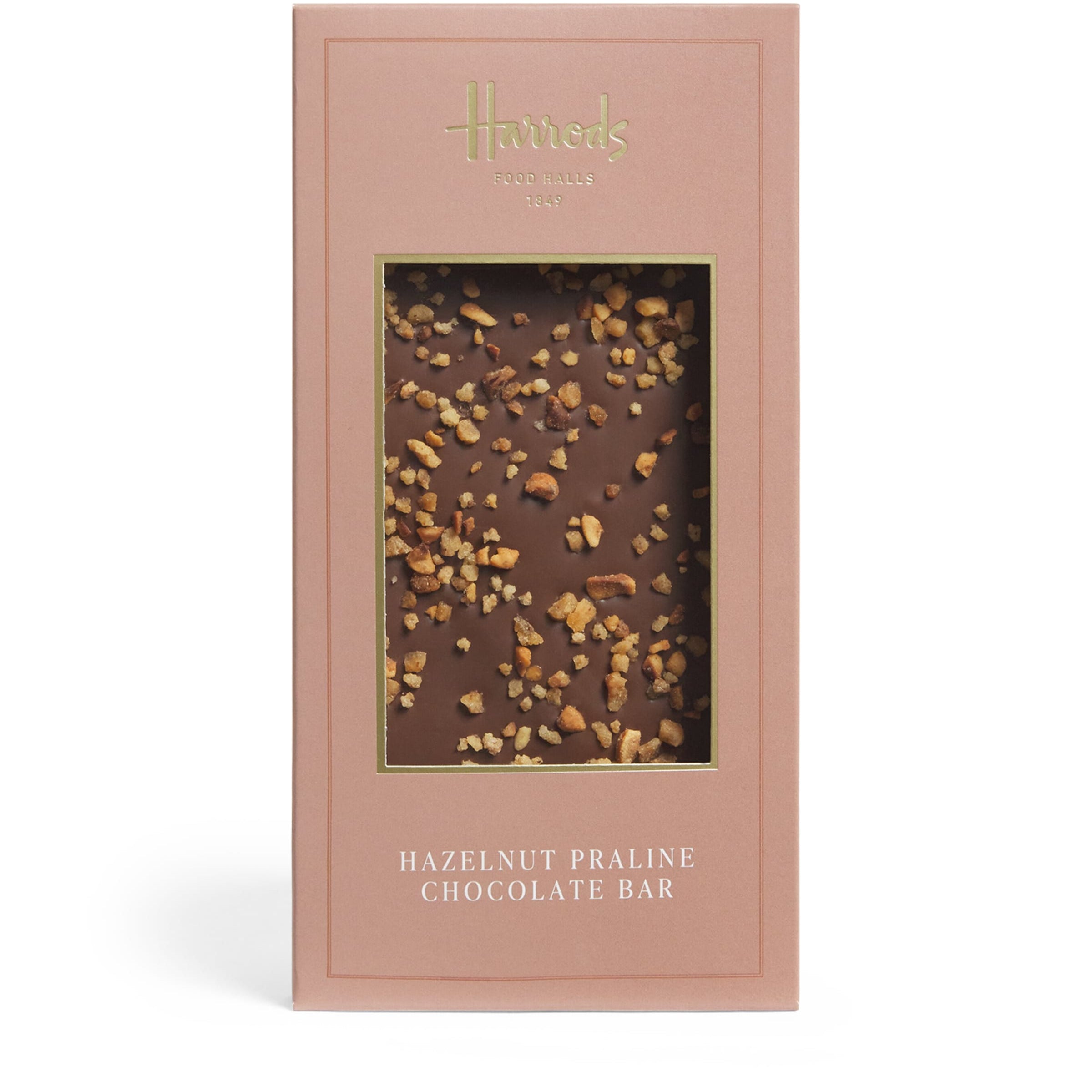 Hazelnut Praline Filled Bar (120g)