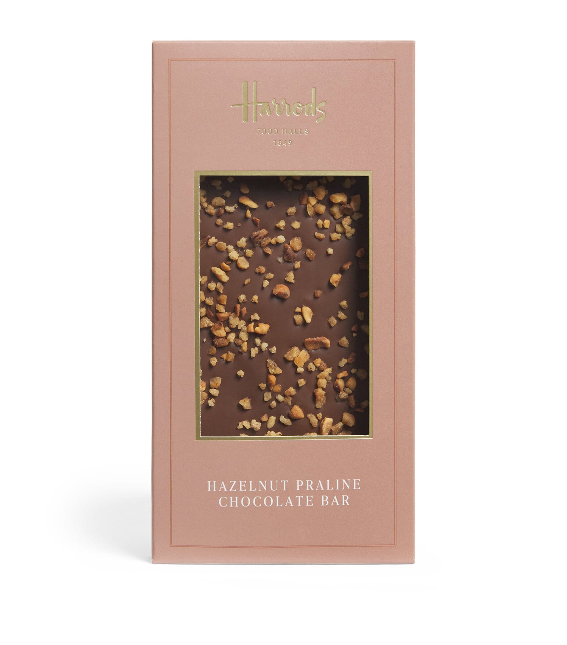 Hazelnut Praline Filled Bar (120g)
