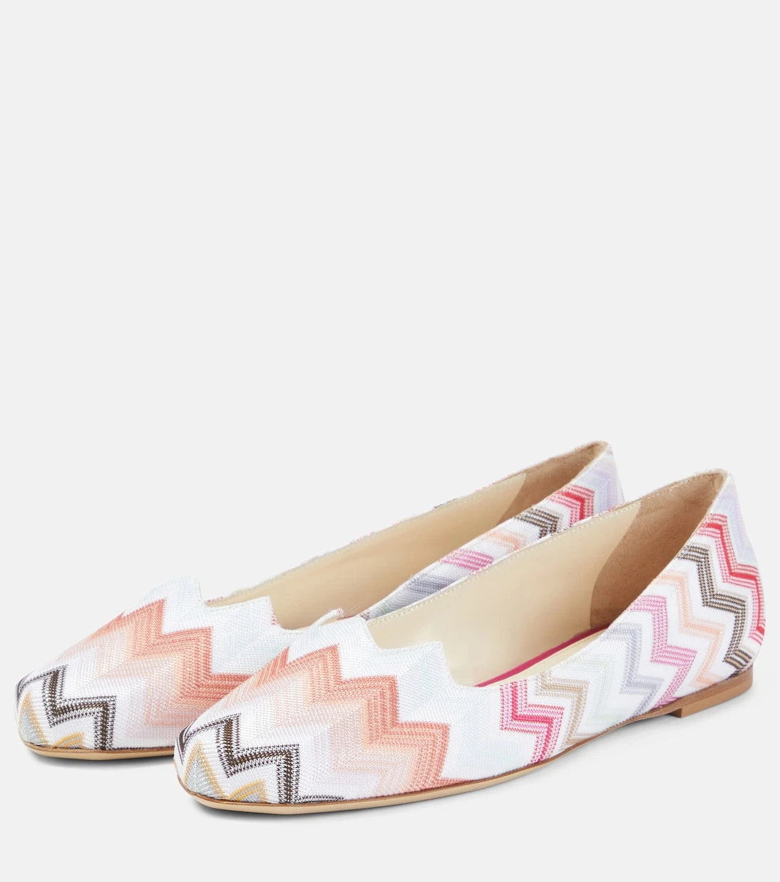 Missoni - Zig Zag ballet flats