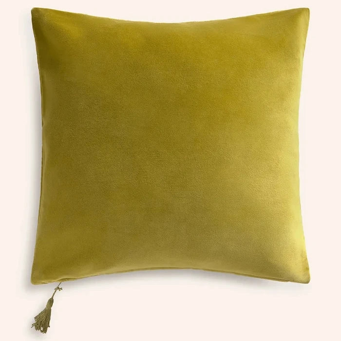 Calma House Velour 45 x 45 cm Pamuk Dekoratif Yastık Kılıfı