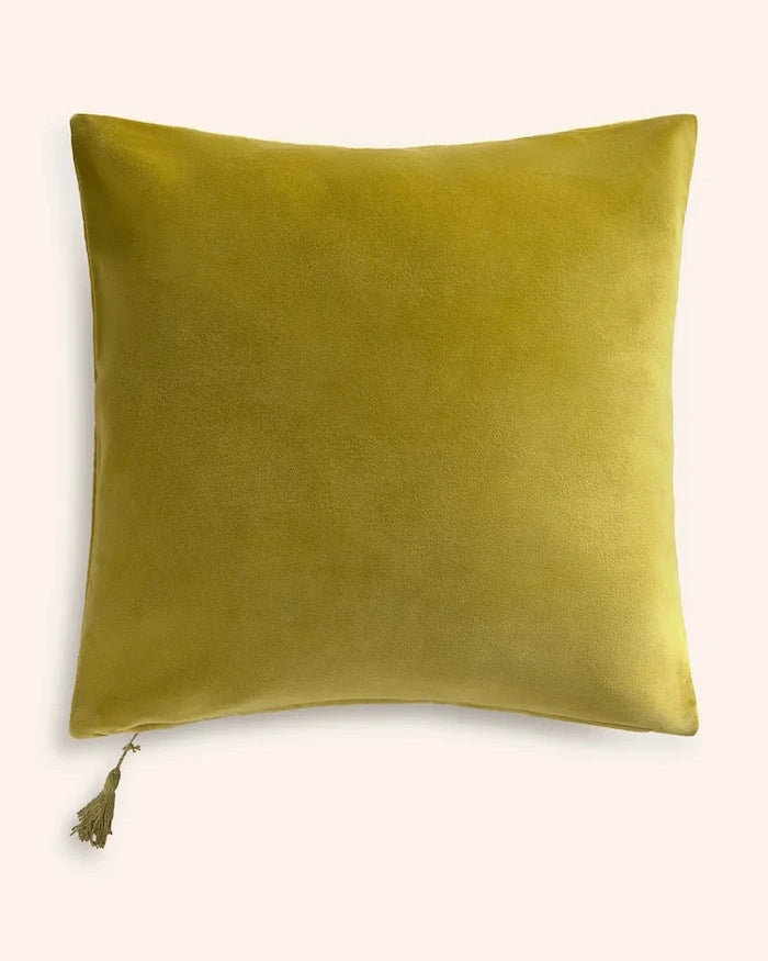 Calma House Velour 45 x 45 cm Pamuk Dekoratif Yastık Kılıfı