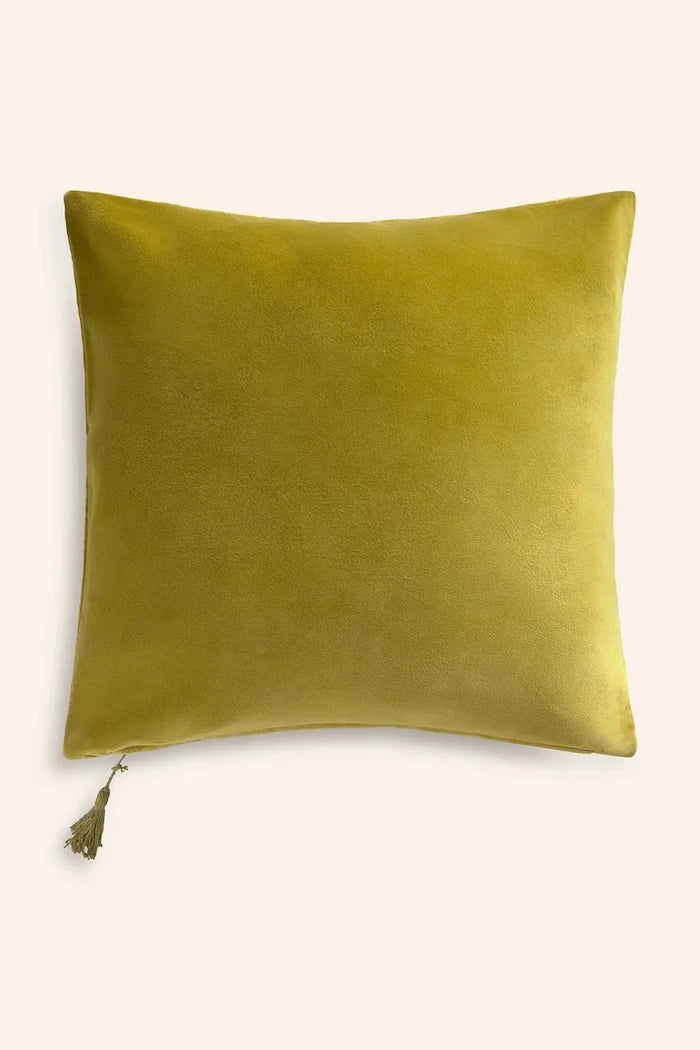 Calma House Velour 45 x 45 cm Pamuk Dekoratif Yastık Kılıfı