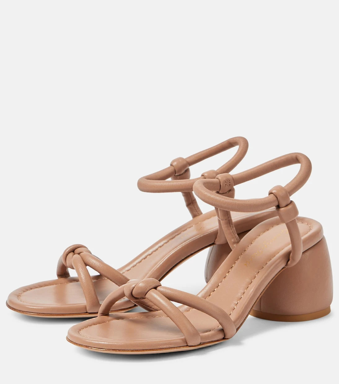 Gianvito Rossi - Cassis 60 leather sandals