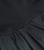 Maje Black Strapless Midi Dress