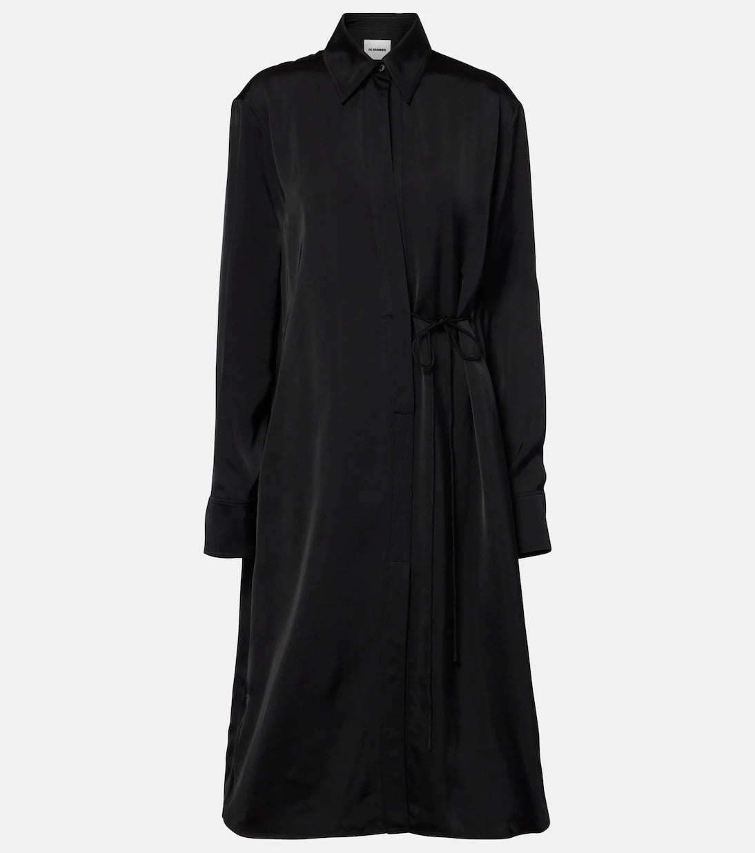 Jil Sander - Jersey polo dress