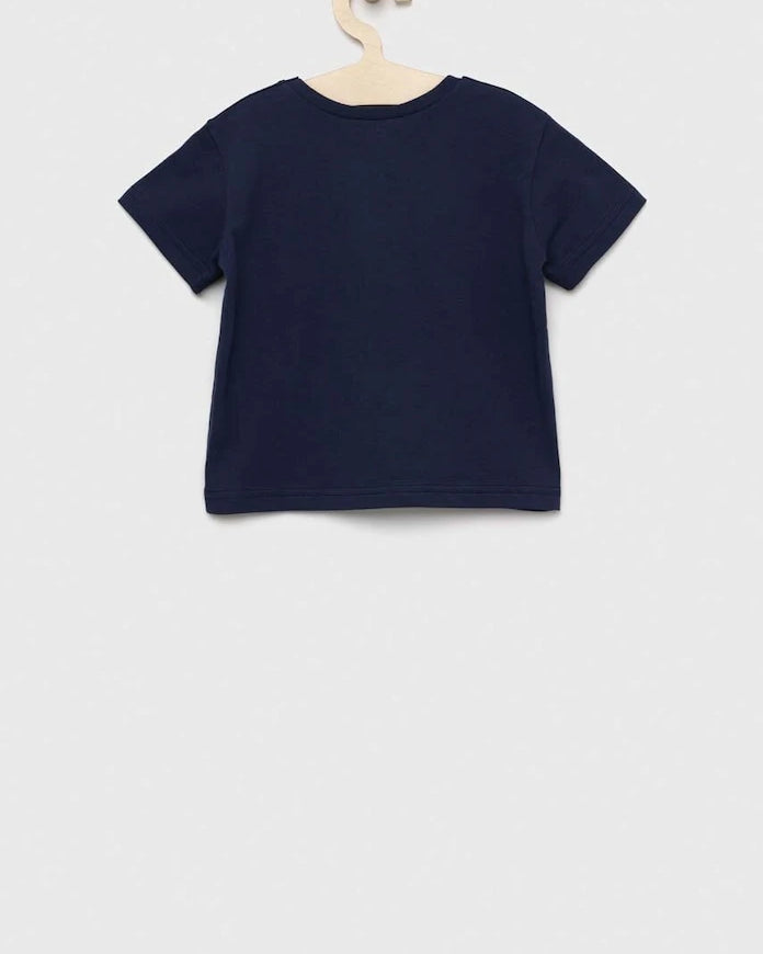 Детска памучна тениска United Colors of Benetton