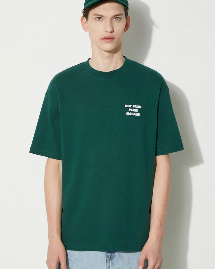 Pamuklu Tişört Drôle de Monsieur Le T-Shirt Slogan