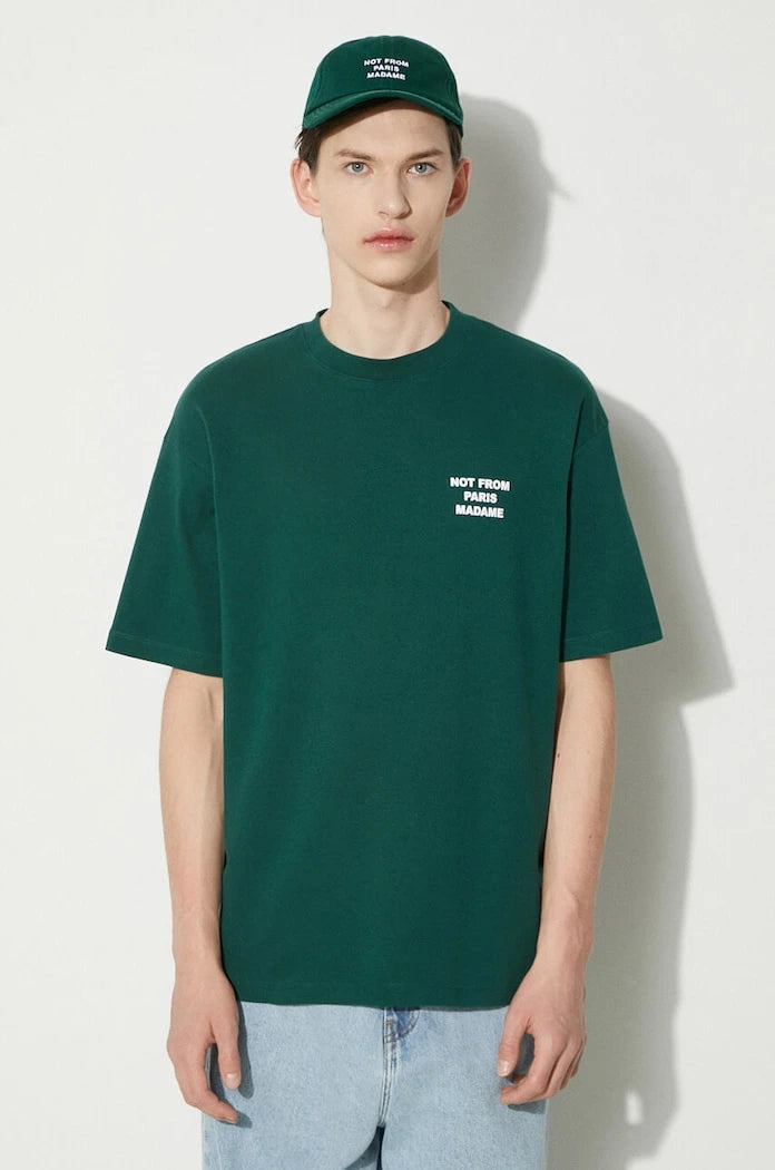 Pamuklu Tişört Drôle de Monsieur Le T-Shirt Slogan