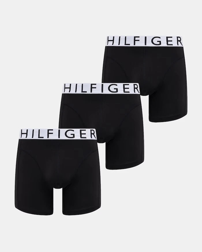 Tommy Hilfiger Erkek 3’lü Dar Boxer