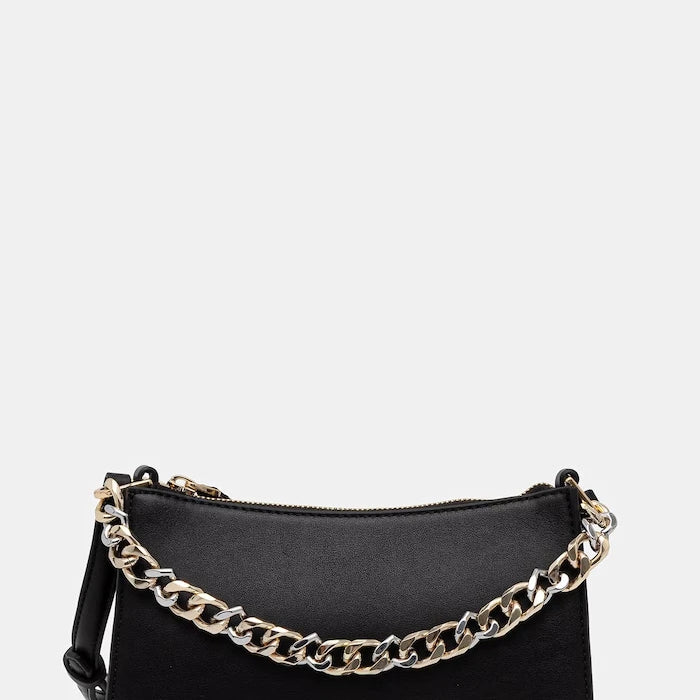 HUGO kadın imitasyon deri crossbody çanta Love_Crossbody