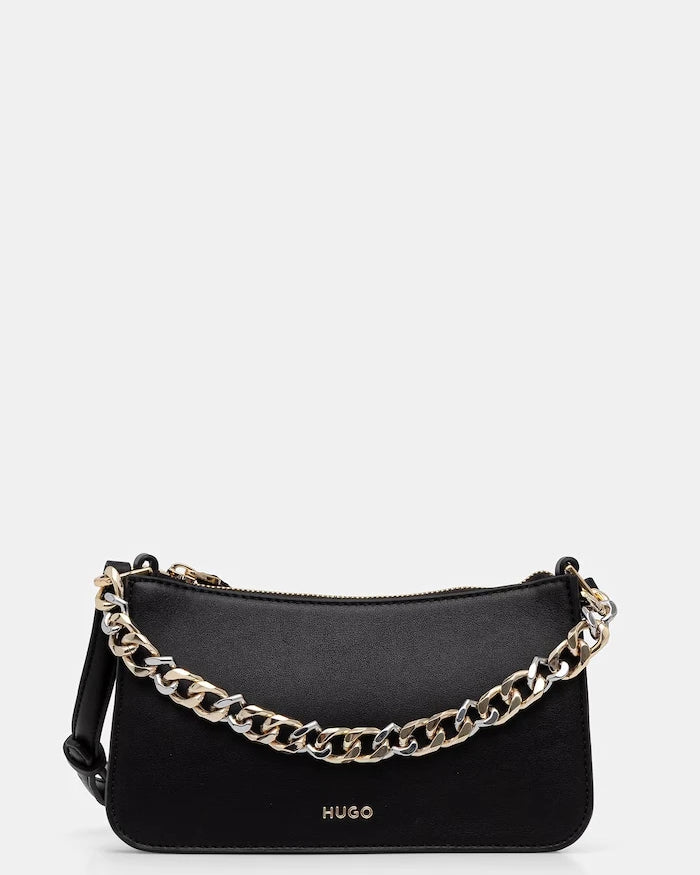 HUGO kadın imitasyon deri crossbody çanta Love_Crossbody