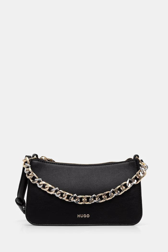 HUGO kadın imitasyon deri crossbody çanta Love_Crossbody