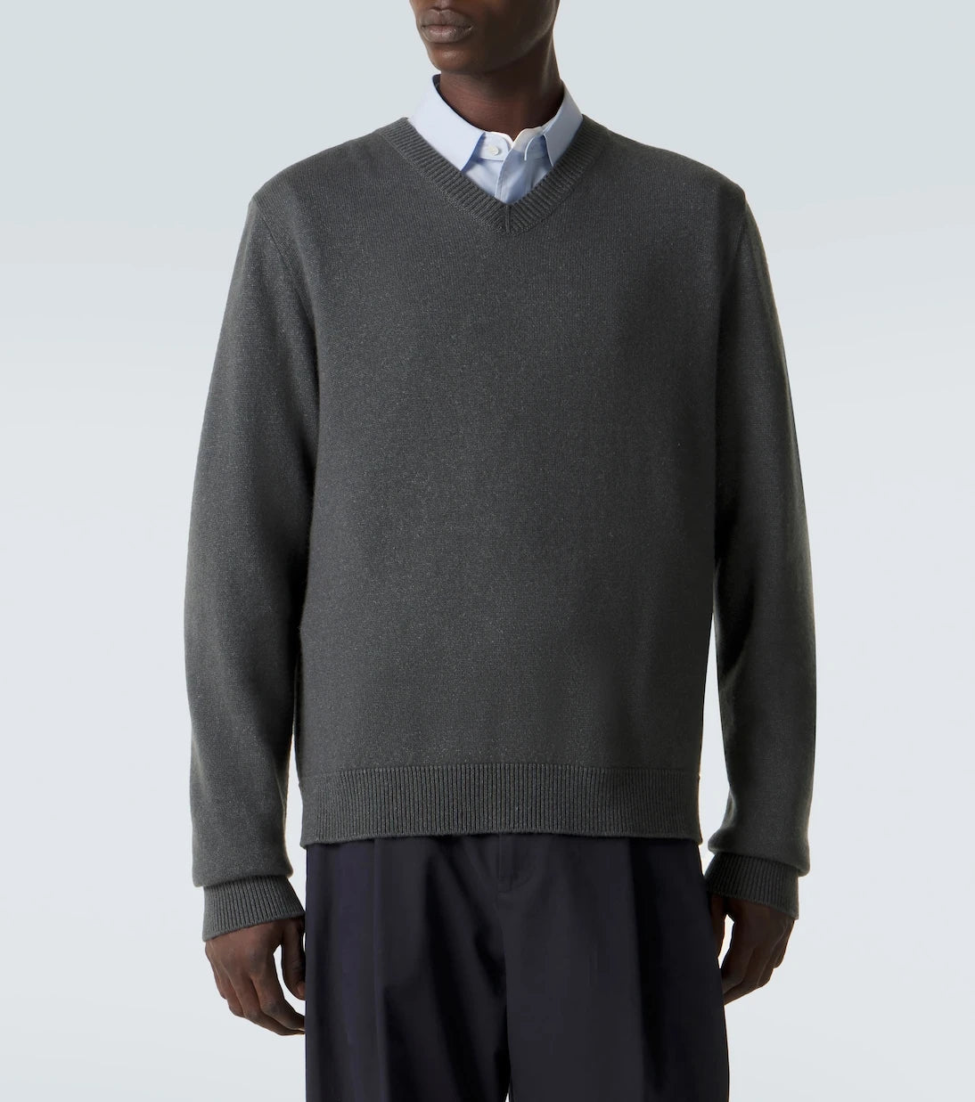 The Row - Memphis cashmere and linen sweater