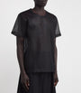 Comme Des Garçons Homme Plus Mesh T-Shirt
